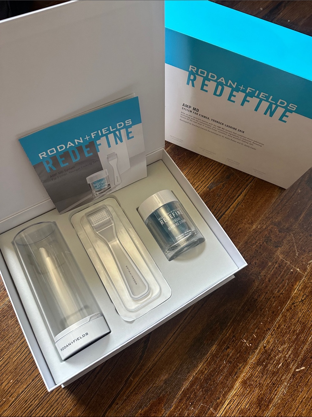 Rodan + Fields REDEFINE AMP MD Skincare Set - NEW